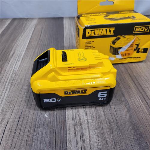 LIKE NEW! DEWALT 20-Volt MAX XR Lithium-Ion Premium Battery Pack 6.0Ah