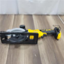 AS-IS DEWALT ATOMIC 20V MAX Cordless Brushless 4-1/2 in. Circular Saw (Tool Only)