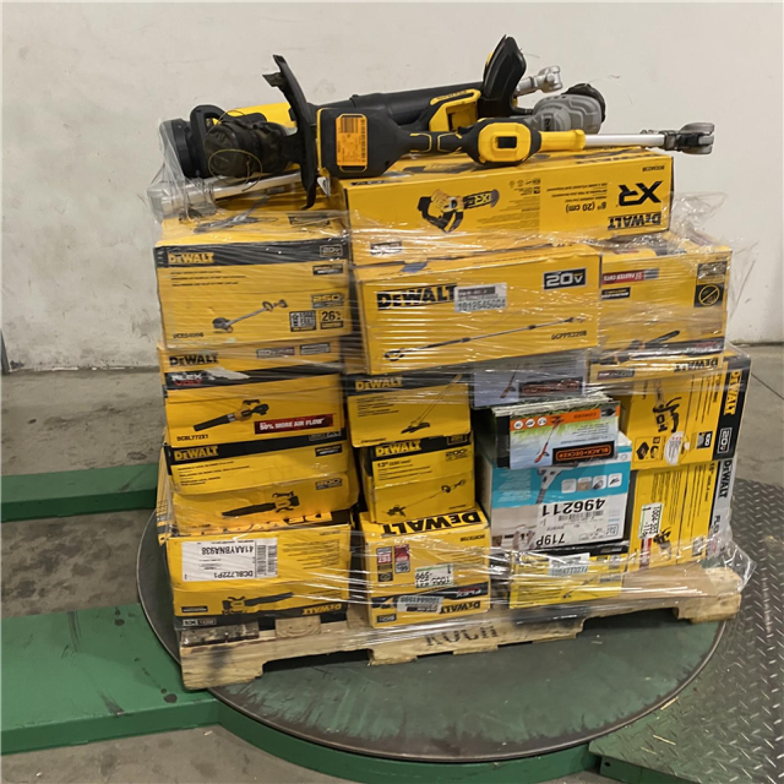 Dallas Location - As-Is DEWALT Tool Pallet