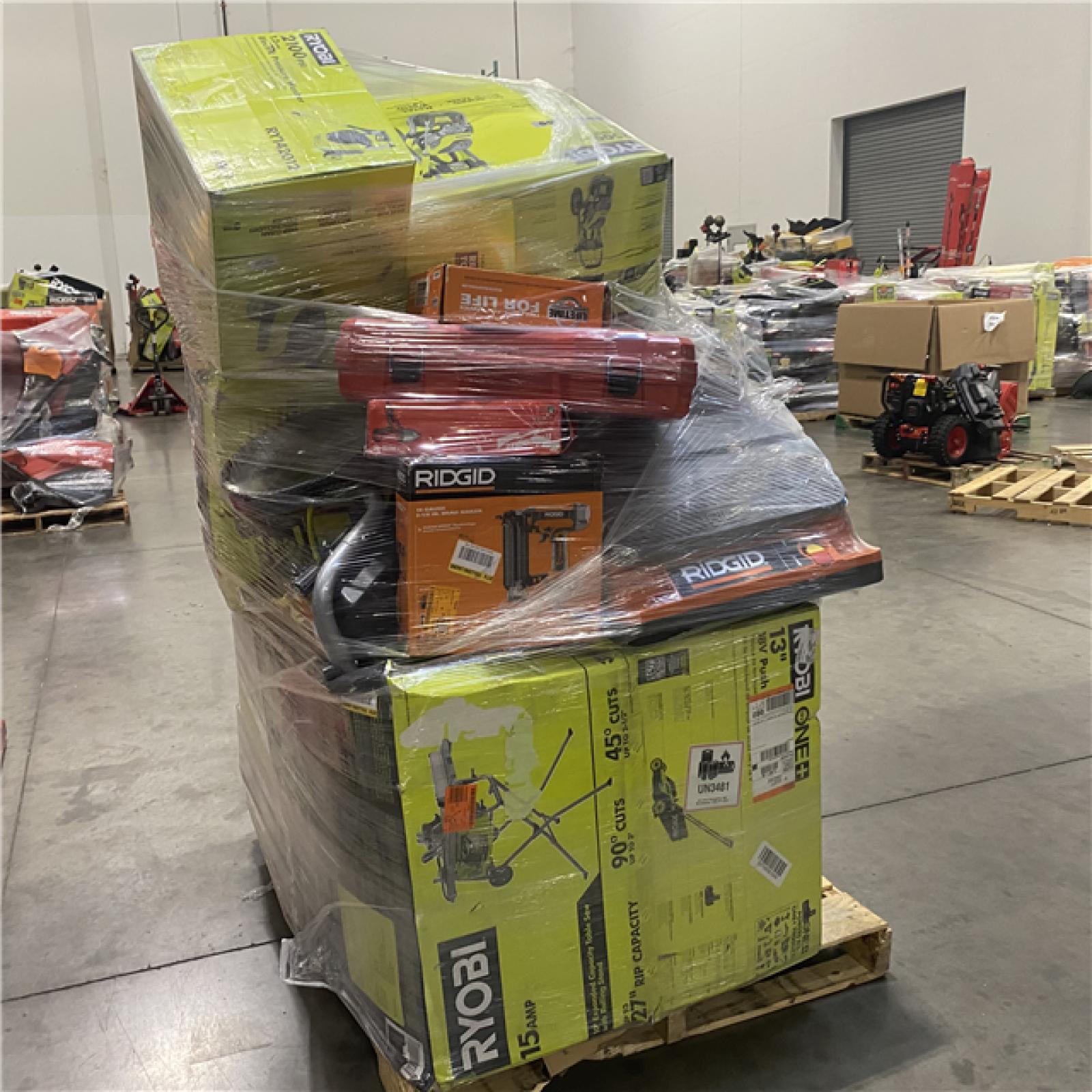 Dallas Location - As-Is Tool Pallet