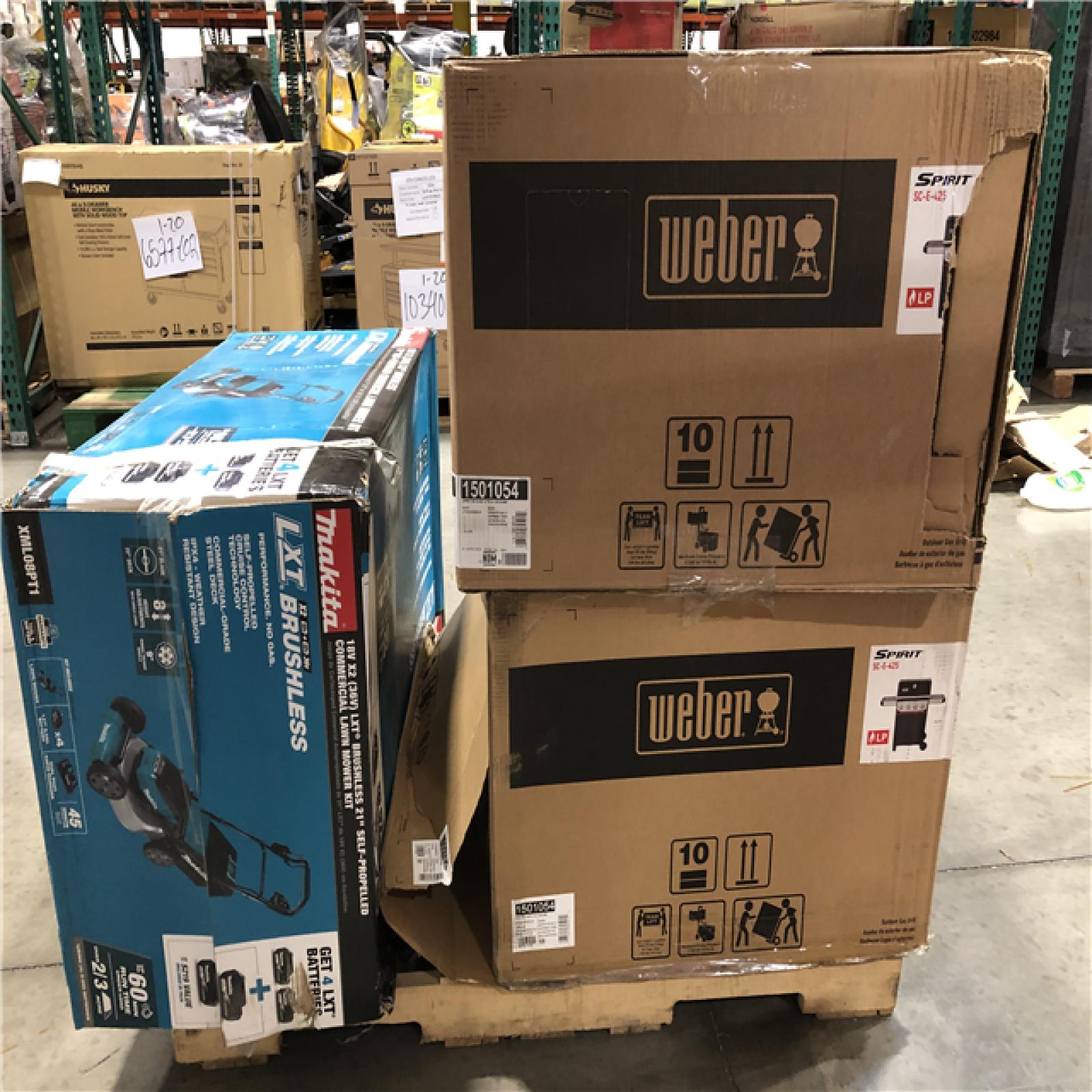 DALLAS LOCATION - AS-IS HOME IMPROVEMENT PALLET