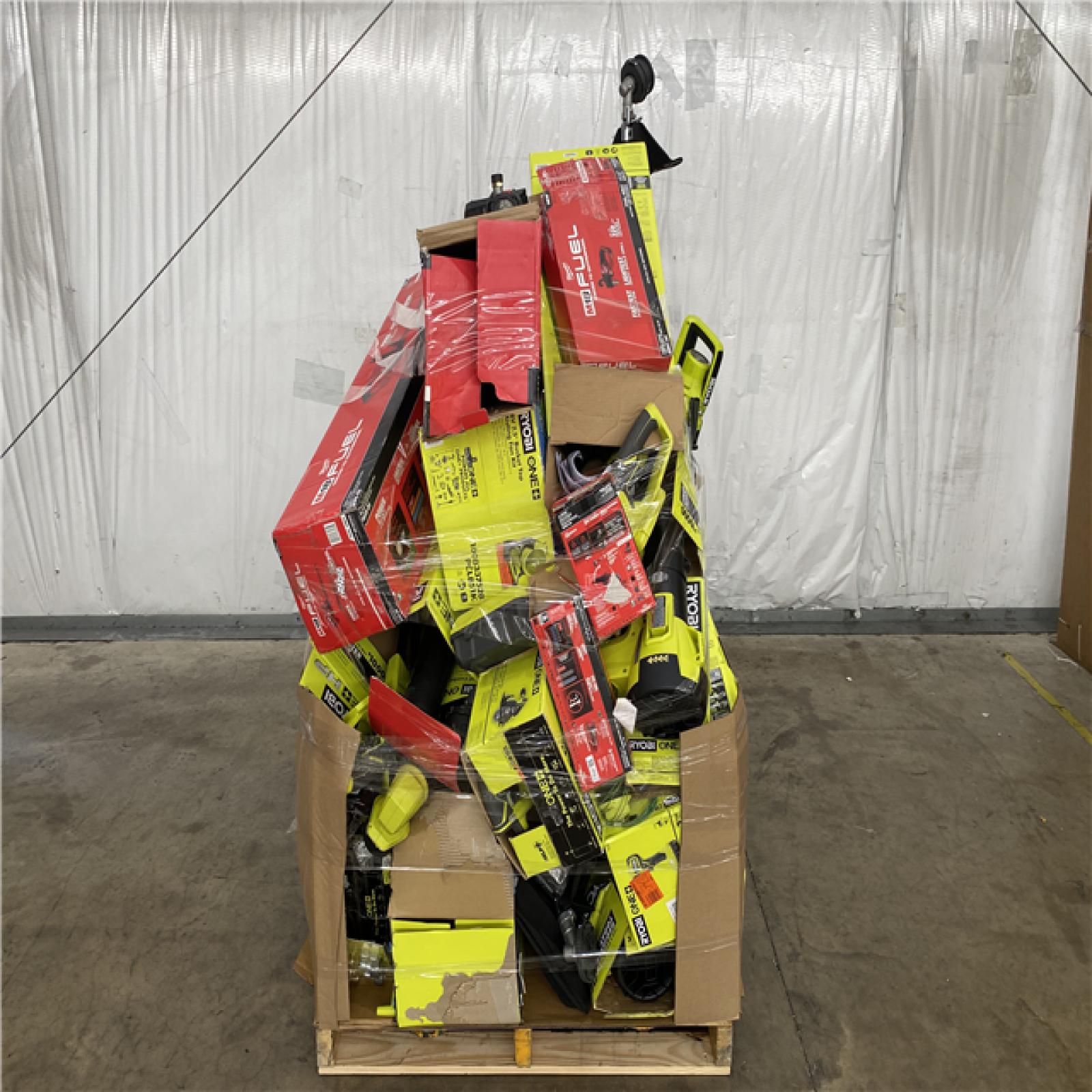 Houston Location AS IS - Tool Pallet