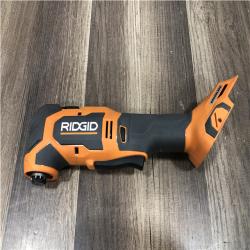 AS-IS RIDGID 18V Brushless Cordless Multi-Tool (Tool Only)