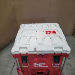 CALIFORNIA AS-IS LIKE NEW MILWAUKEE PACKOUT XL COOLER