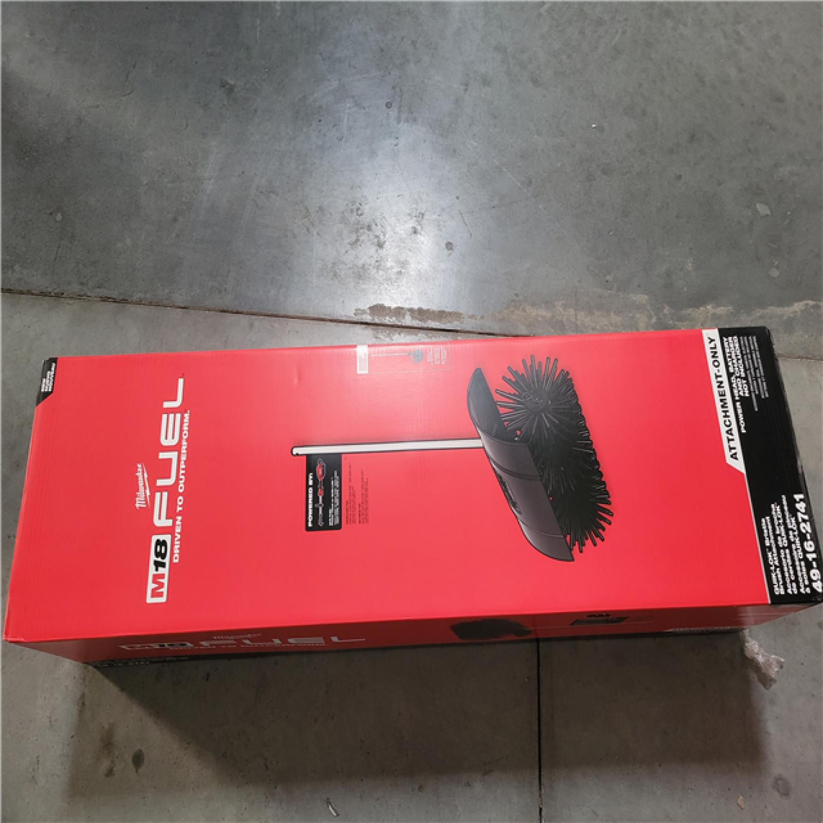 California NEW Milwaukee Quick-Lok Bristle Brush Attachment (Attachment Only)