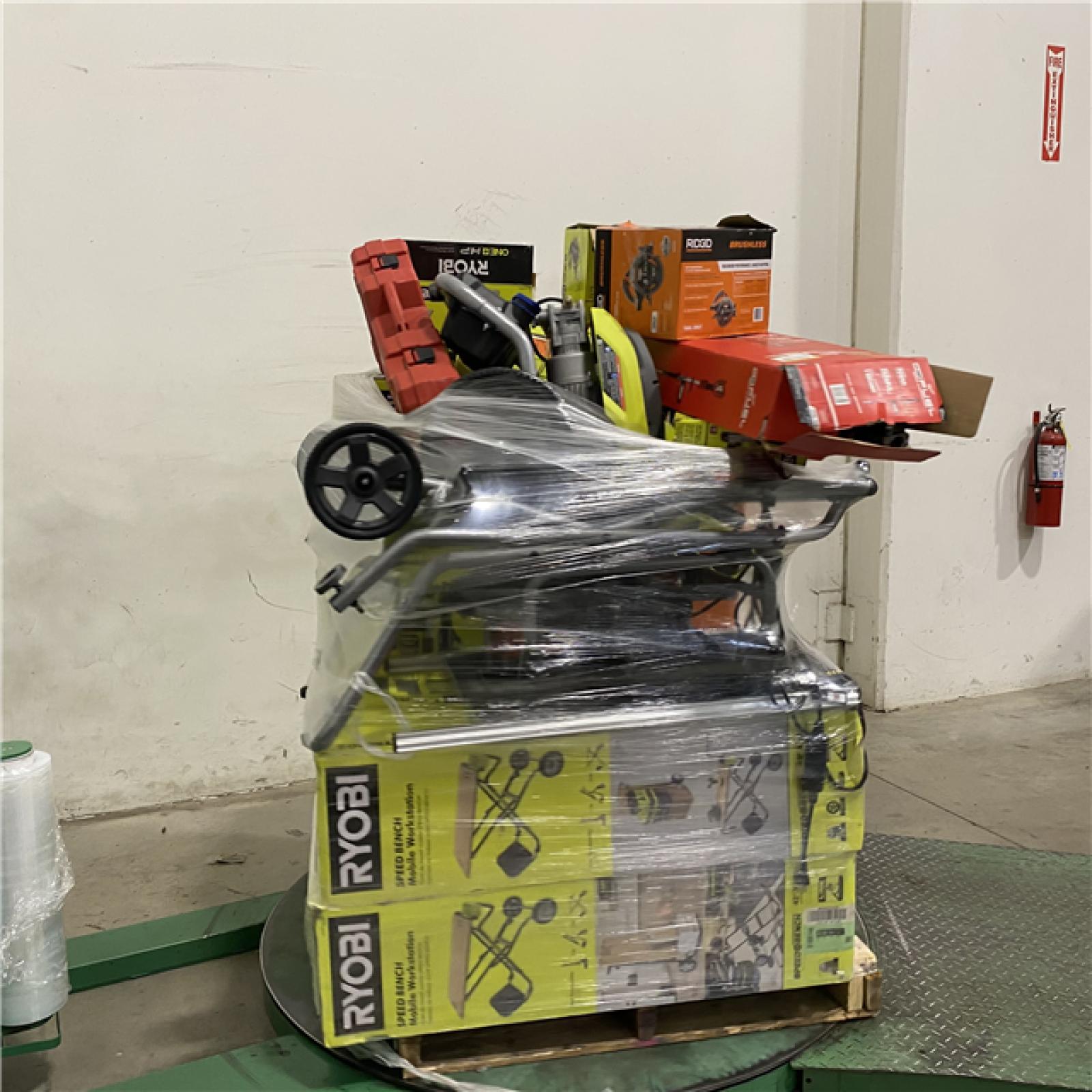 Dallas Location - As-Is Tool Pallet