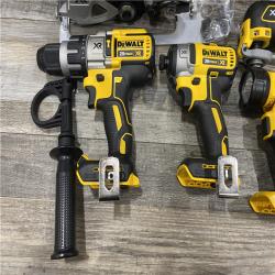 AS-IS DEWALT 20V MAX Cordless 6 Tool Combo Kit