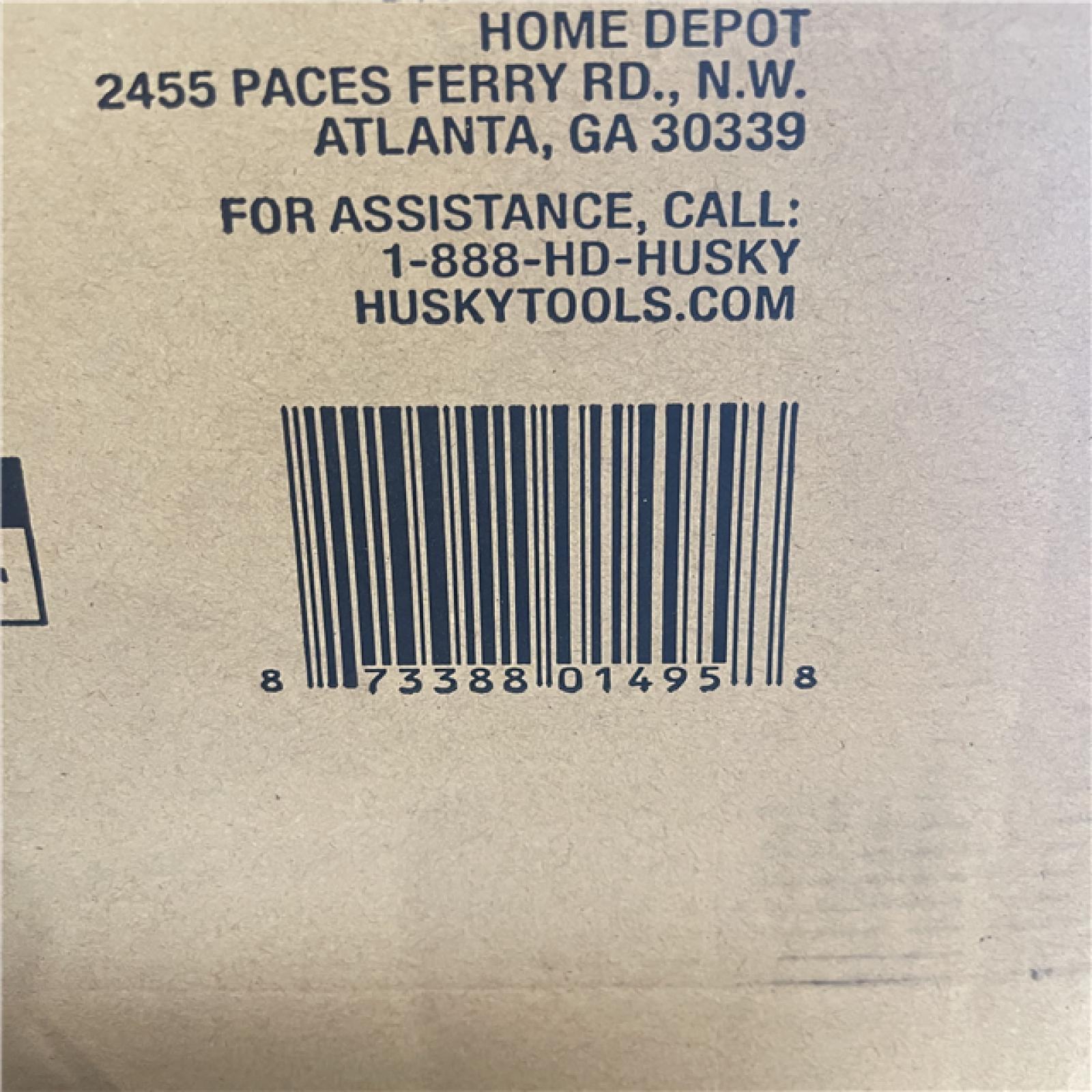 DALLAS LOCATION- Husky Heavy-Duty 52 in. 9-Drawer Matte Black Rolling Tool Cabinet