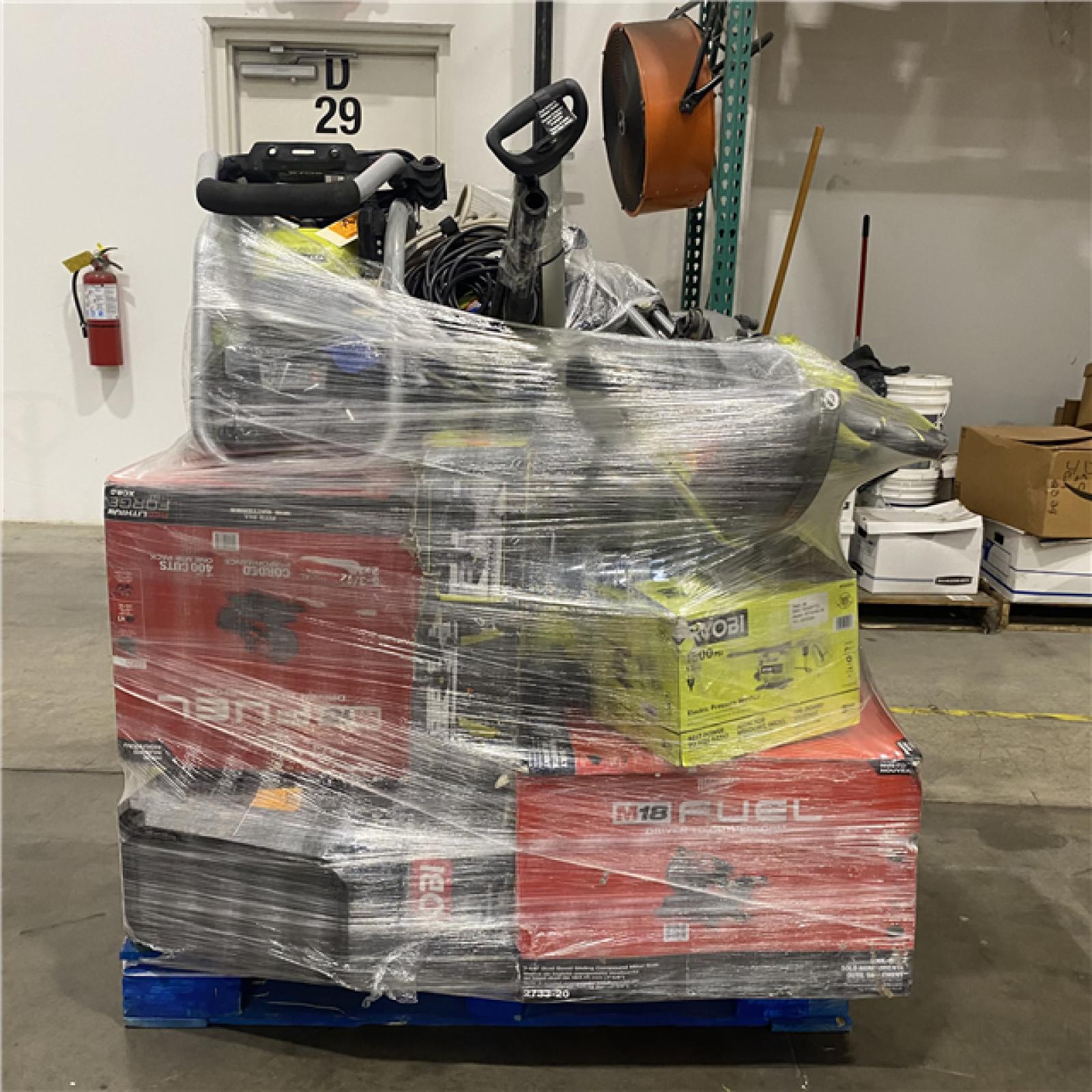 Dallas Location - As-Is Tool Pallet