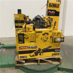Dallas Location - As-Is DEWALT Tool Pallet