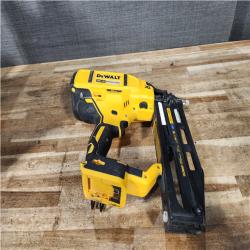 Houston Location AS-IS DEWALT 20V MAX XR 16-Gauge Lithium-Ion Cordless Finish Nailer (Tool Only)