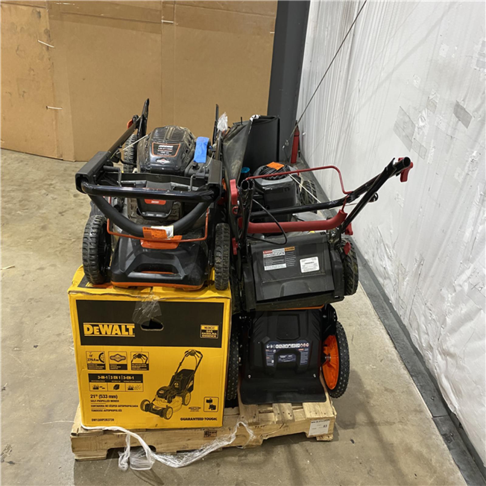 Houston Location - AS-IS Outdoor Power Equipment