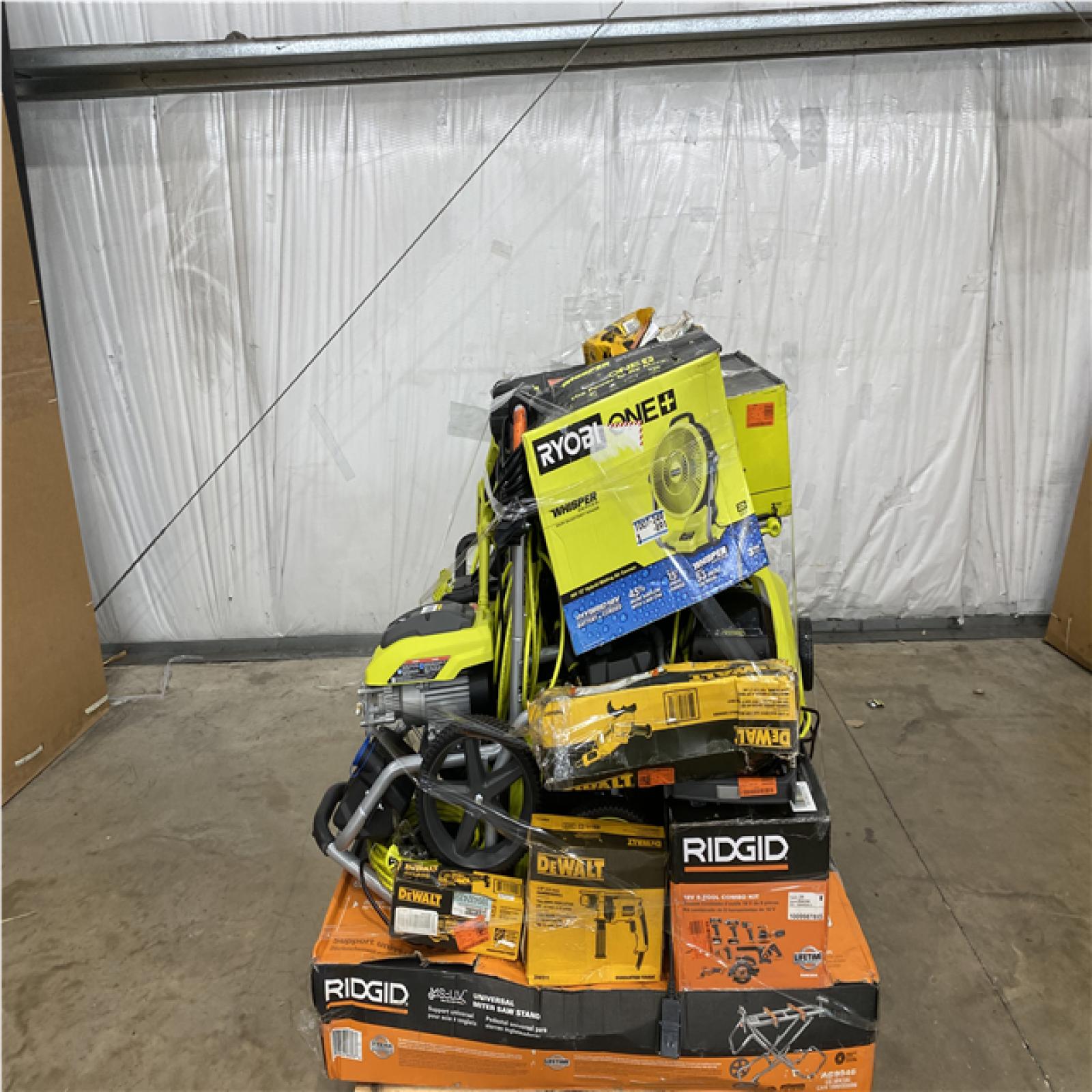 Houston Location - AS-IS Tool Pallet