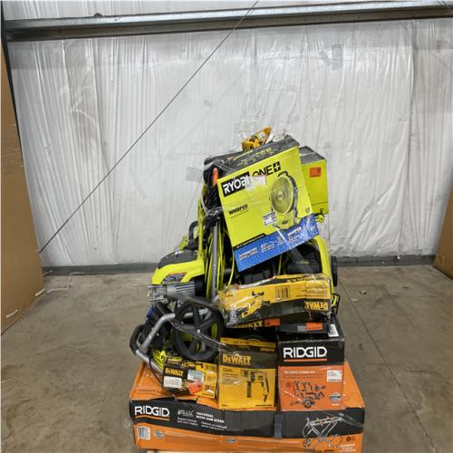 Houston Location - AS-IS Tool Pallet