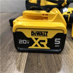 AS-IS DEWALT ATOMIC 20V MAX Lithium-Ion Cordless 1/4 in. Brushless Impact Driver Kit