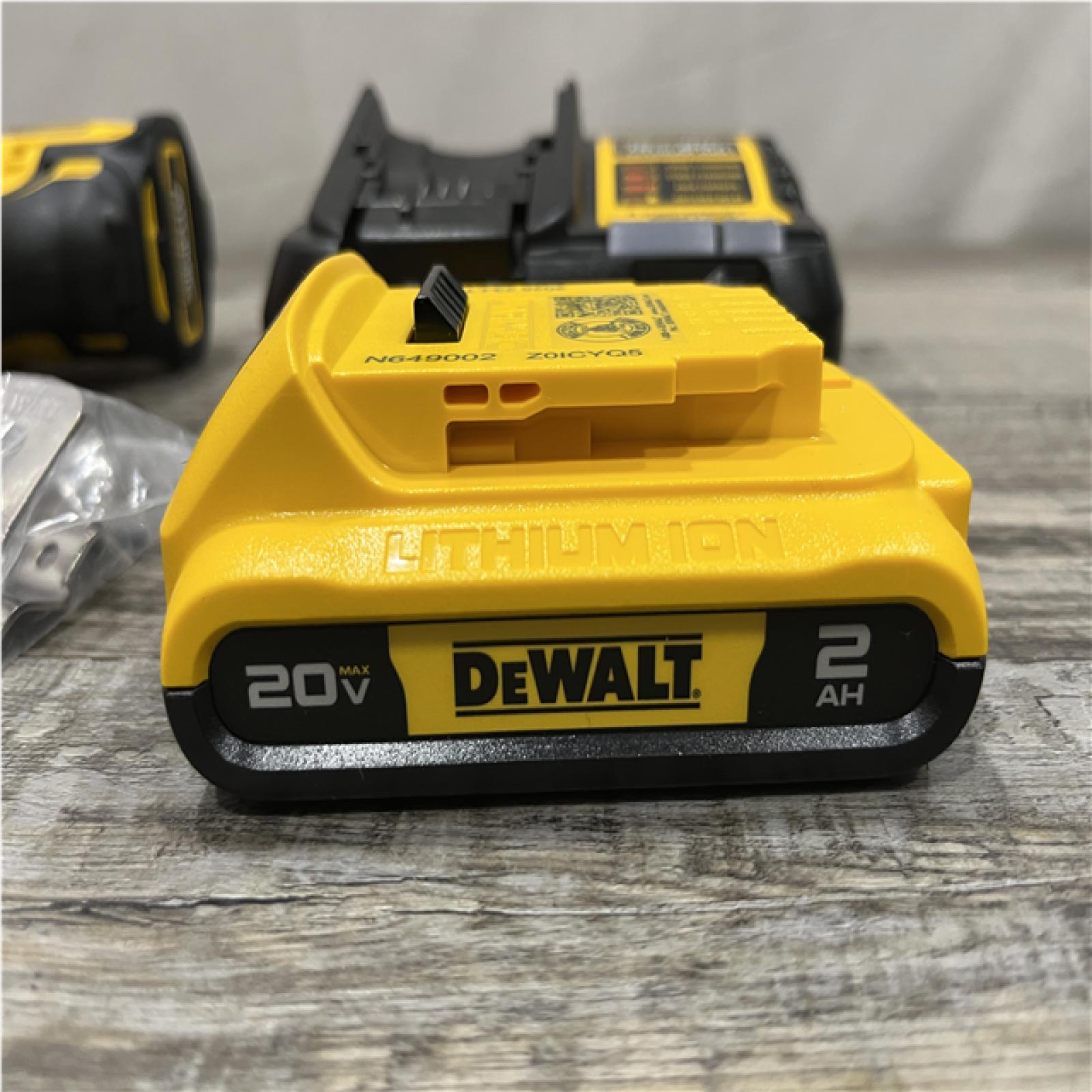 AS-IS DEWALT Atomic 20V Max Lithium-Ion Brushless Cordless Compact 1/4 in. Impact Driver Kit