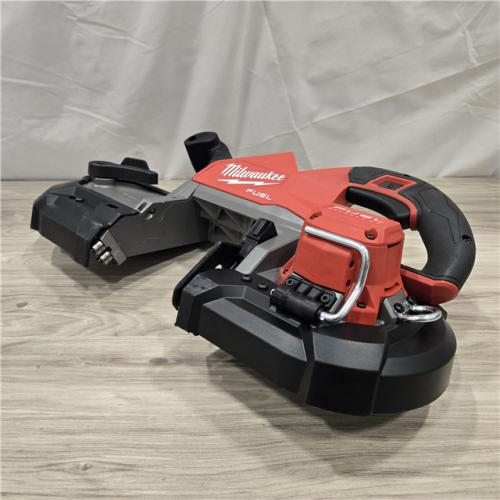 AS-IS Milwaukee M18 FUEL Cordless Brushless Deep Cut Band Saw (Tool-Only)