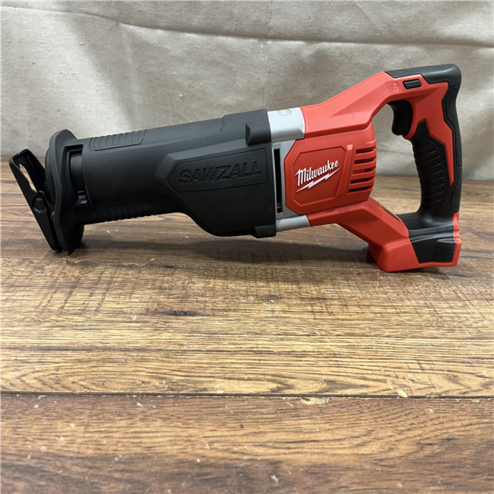 AS-IS MILWAUKEE M18 18V Lithium-Ion Cordless Combo Tool Kit with Two 3.0Ah Batteries, 1-Charger, 1-Tool Bag (4-Tool)