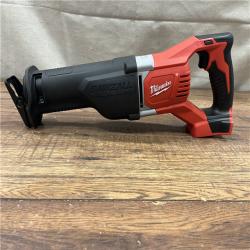 AS-IS MILWAUKEE M18 18V Lithium-Ion Cordless Combo Tool Kit with Two 3.0Ah Batteries, 1-Charger, 1-Tool Bag (4-Tool)