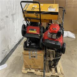 Houston Location - AS-IS Outdoor Power Equipment