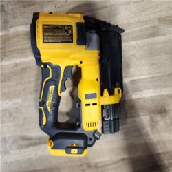 HOUSTON LOCATION - AS-IS DEWALT ATOMIC 20V MAX Lithium Ion Cordless 23 Gauge Pin Nailer Kit with 2.0Ah Battery and Charger
