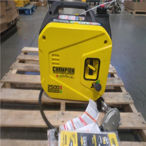 CALIFORNIA AS-IS CHAMPION PORTABLE POWER GENERATOR