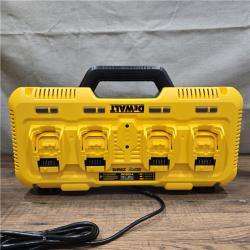 AS-IS DEWALT 12V/20V/60V MAX 4-Port Lithium-Ion Battery Charger