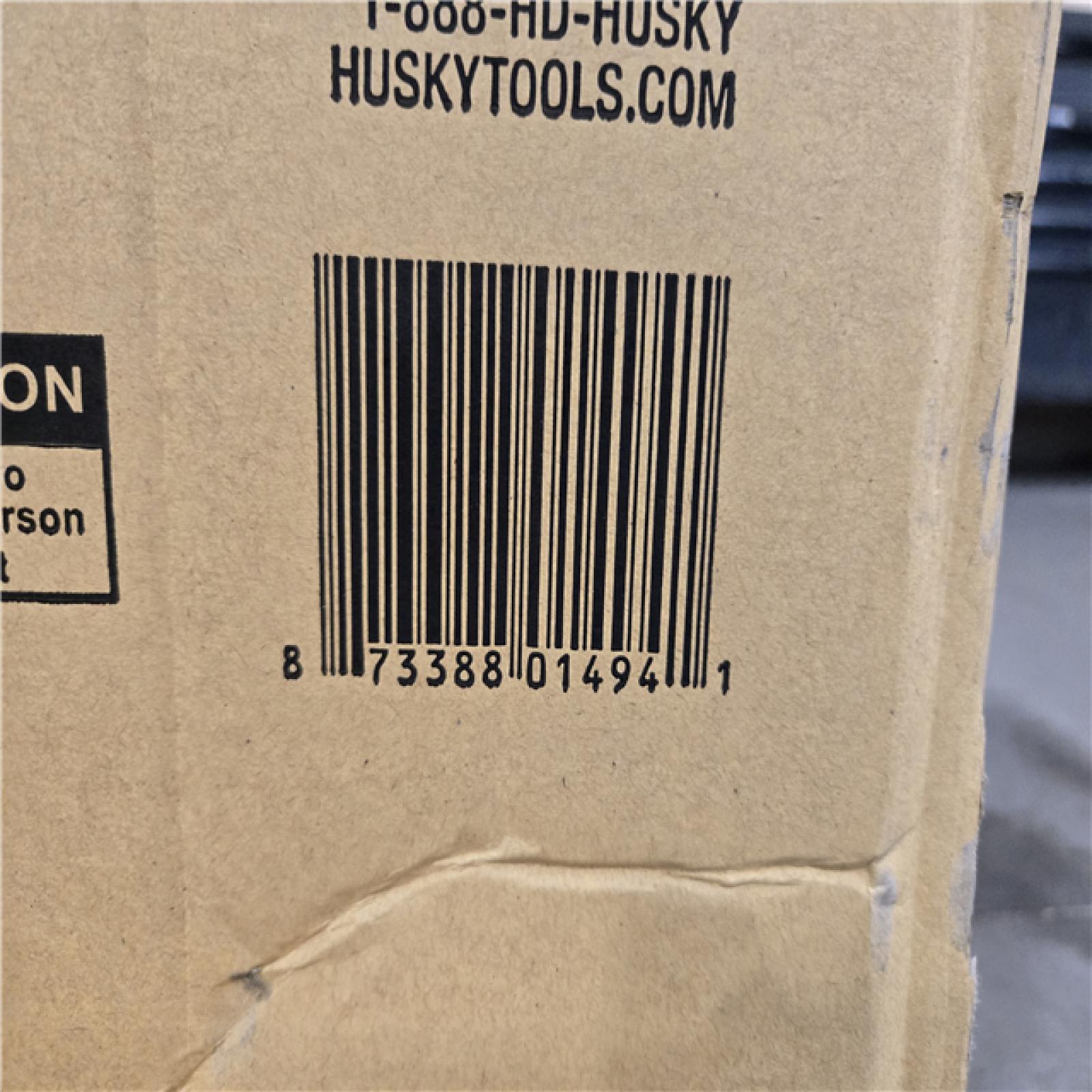 DALLAS LOCATION- HUSKY Tool Storage 52 in. W Heavy Duty Matte Black Top Tool Chest