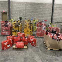 Pittston Location As-Is Power Tools Partial Truckload (13 Pallets) 4980-B