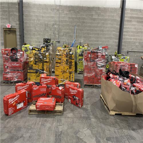 Pittston Location As-Is Power Tools Partial Truckload (13 Pallets) 4980-B