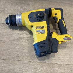 AS-IS DEWALT FLEXVOLT 60V MAX Cordless 1-1/4 in. SDS Plus Rotary Hammer (Tool Only)
