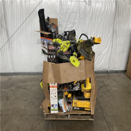 Houston Location AS IS - Tool Pallet