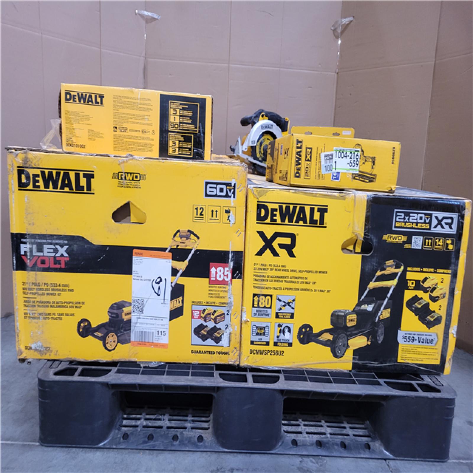 CALIFORNIA AS-IS TOOL PALLET