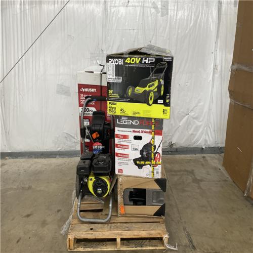 Houston Location AS IS - Outdoor Power Equipment