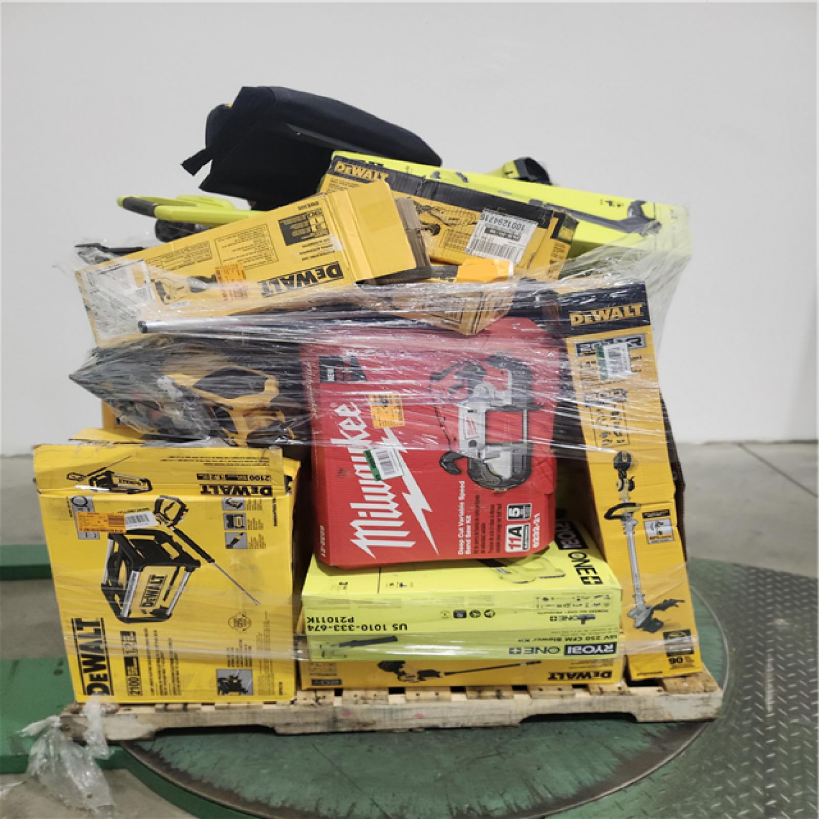 Dallas Location - As-Is Tool Pallet