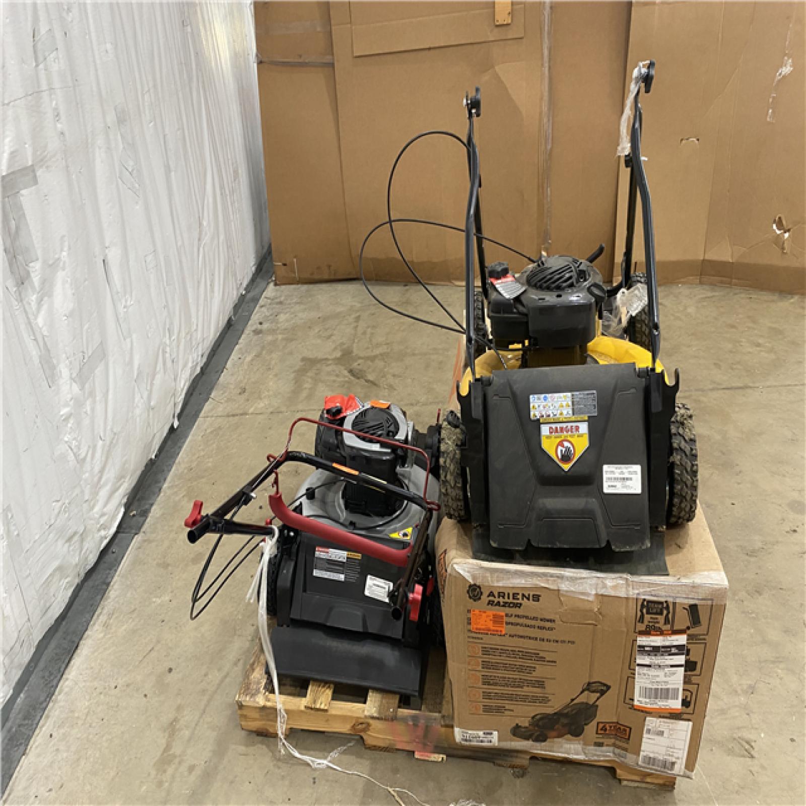 Houston Location - AS-IS Outdoor Power Equipment