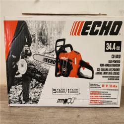 Phoenix AS-IS ECHO 14 in. 34.4 cc Gas 2-Stroke Rear Handle Chainsaw with Automatic Chain Oiler (No Chain)