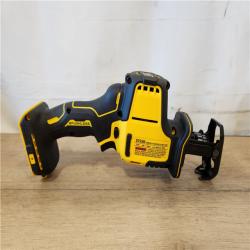 AS-IS- DEWALT ATOMIC 20V MAX Cordless Brushless Compact Reciprocating Saw (Tool Only)