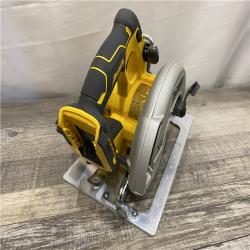 AS-IS DEWALT 20-Volt MAX 7-1/4 in. Cordless Circular Saw (Tool Only)
