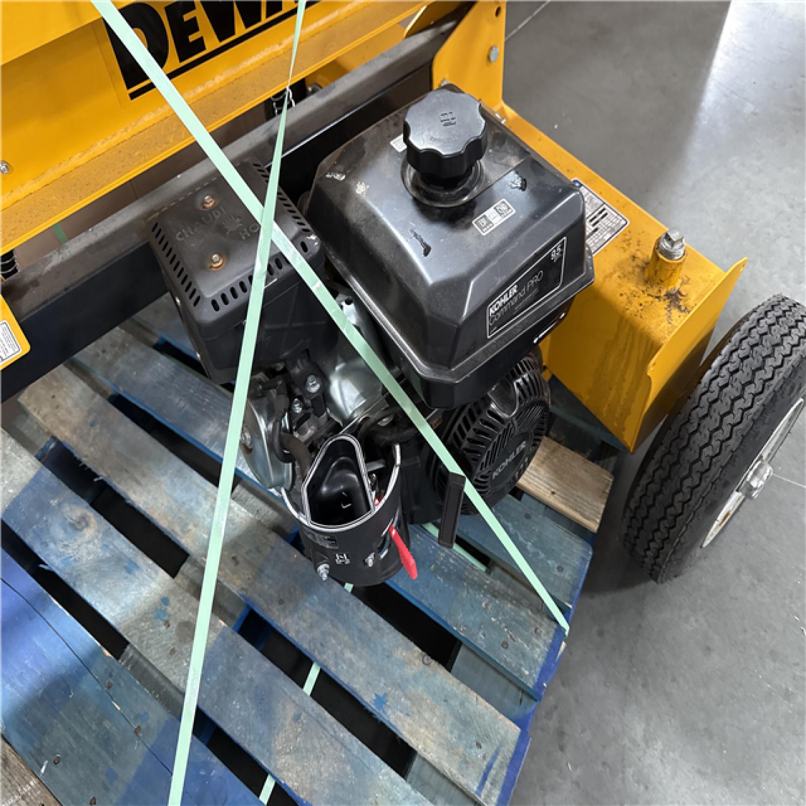 California AS-IS Outdoor Power Equipment