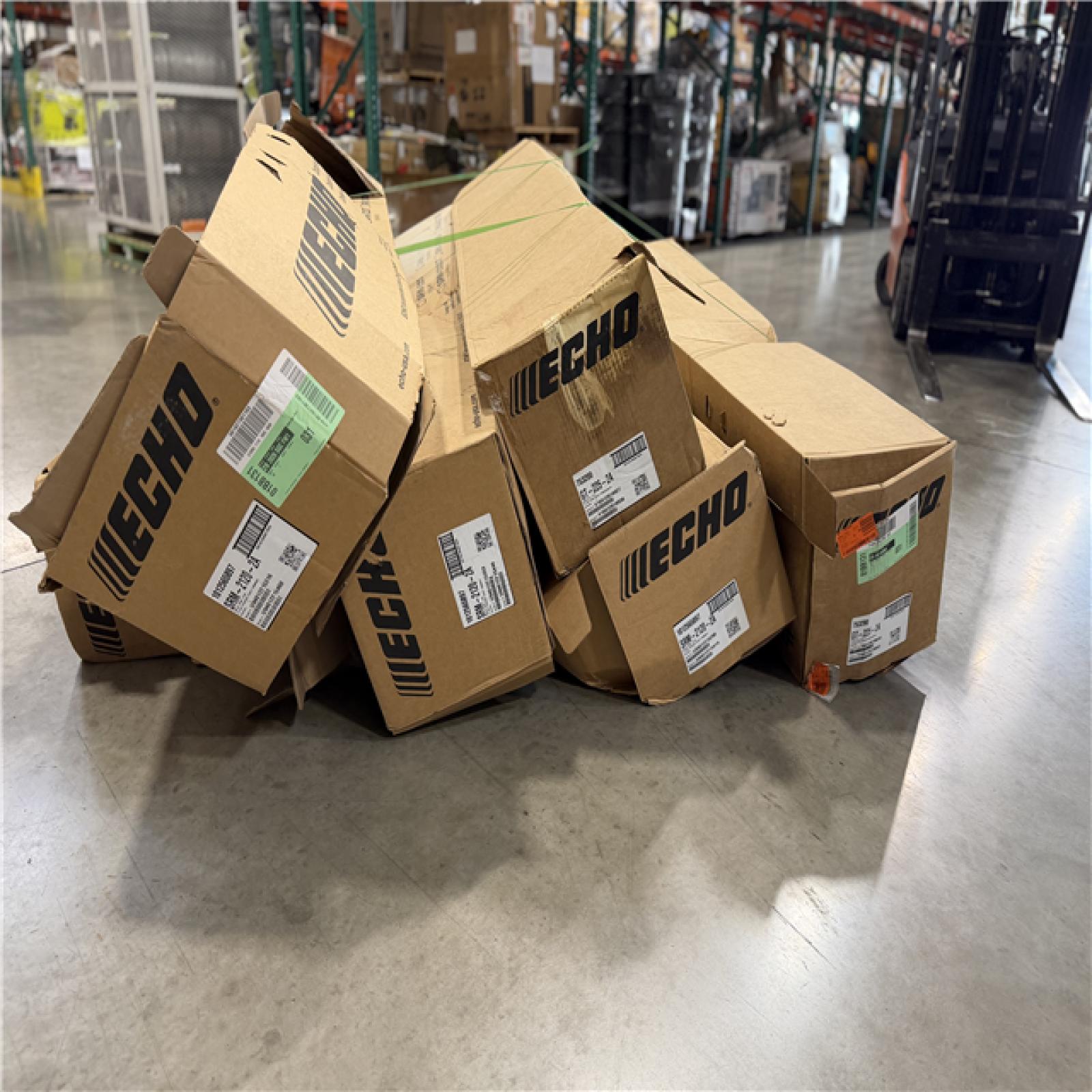DALLAS LOCATION - ECHO MIXED String Trimmer PALLET -(14 UNITS)