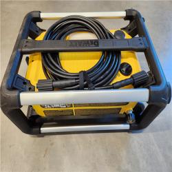 AS-IS DeWalt 13 Amp 2100 PSI Electric 1.2 GPM Cold Water Pressure Washer