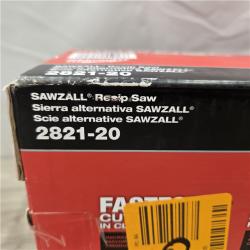 NEW! - Milwaukee M18 Fuel Sawzall Cordless Reciprocating Saw (TOOL ONLY)