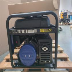 CALIFORNIA AS-IS WESTINGHOUSE PORTABLE GENERATOR