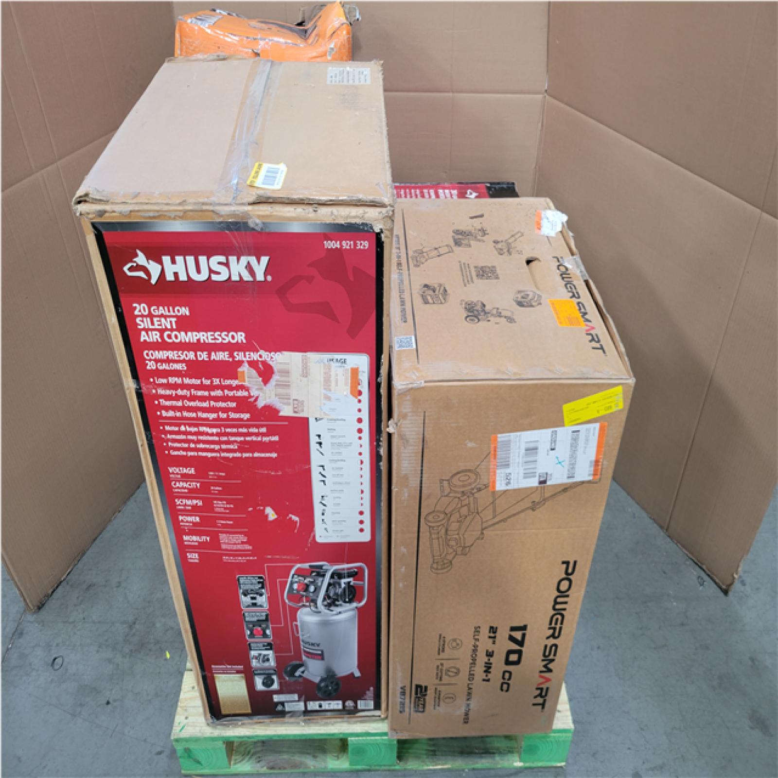 CALIFORNIA AS-IS OUTDOOR POWER EQUIPMENT