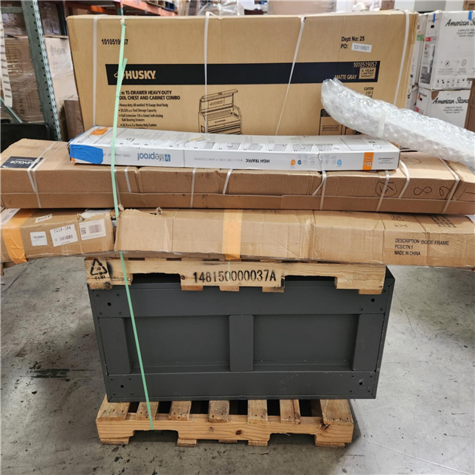 Phoenix AS-IS Mixed Home Improvement Pallet
