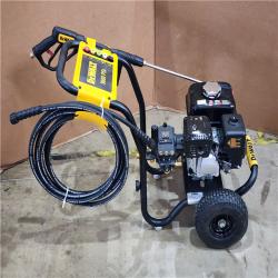 HOUSTON LOCATION - AS-IS DEWALT 3600 PSI 2.5 GPM Gas Cold Water Professional Pressure Washer with HONDA GX200 Engine