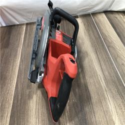 AS-IS Milwaukee FUEL 18V Lithium-Ion Cordless 7-1/4 in. Rear Handle Circular Saw (Tool-Only)