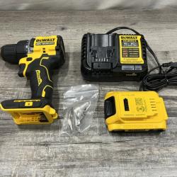 AS-IS DEWALT Atomic 20V Lithium-Ion Cordless Compact 1/2 in. Drill/Driver Kit