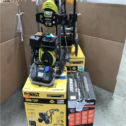 California As-IS OUTDOOR POWER EQUIPMENT